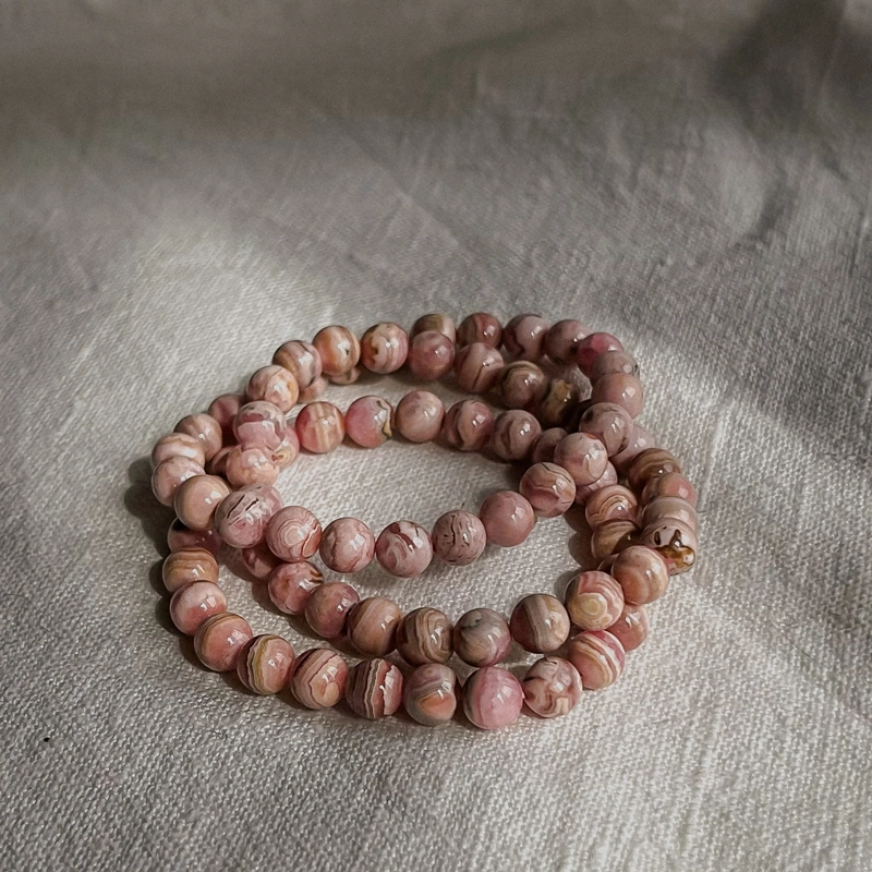 bracciale in Rodocrosite